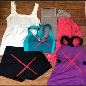 Lululemon bundle size 4